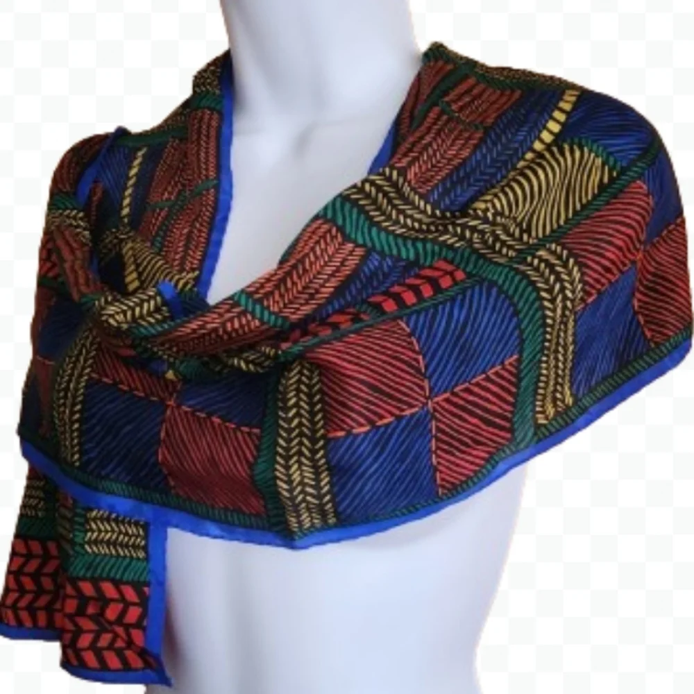 Honey Silk Scarf